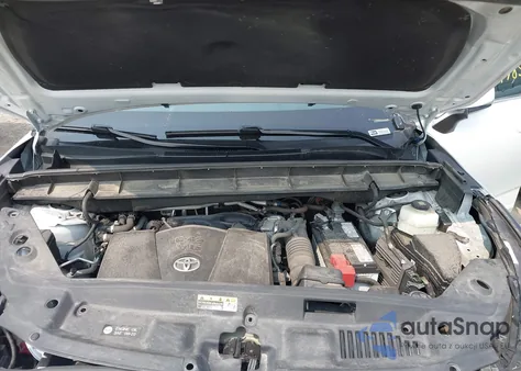 2021 Toyota Highlander Xle из США, поврежденный, VIN 5TDGZRBH6MS552939